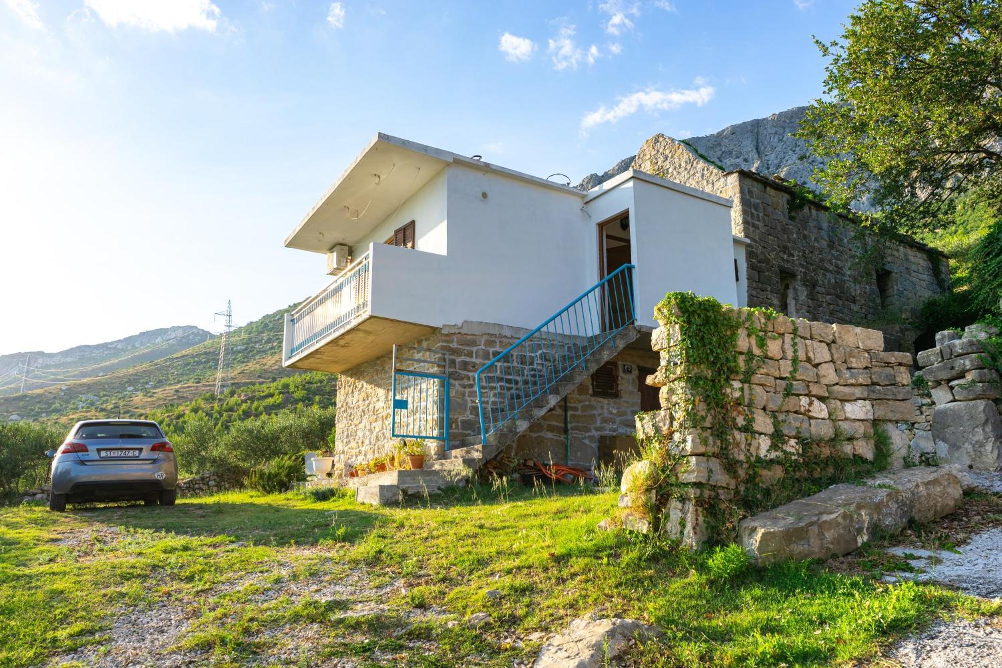 Willa Olive Garden House In Zrnovnica With A View & Bbq Zewnętrze zdjęcie