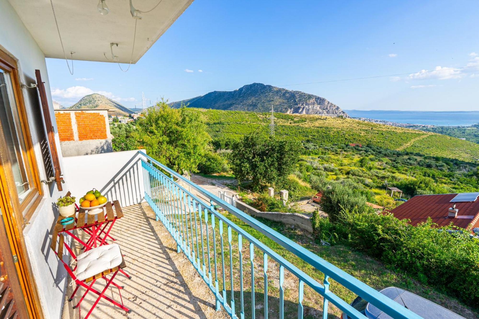 Willa Olive Garden House In Zrnovnica With A View & Bbq Zewnętrze zdjęcie